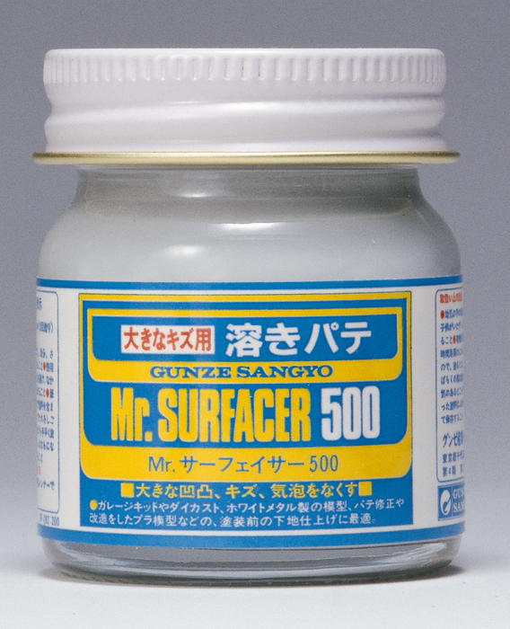 Mr.Surfacer 500 - Stříkací tmel 40ml