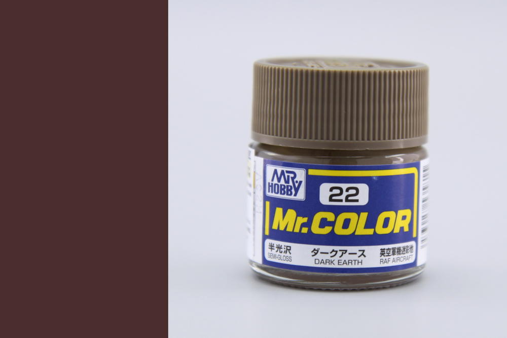 Mr. Color - Dark Earth - Tmavá zemitá (10ml)