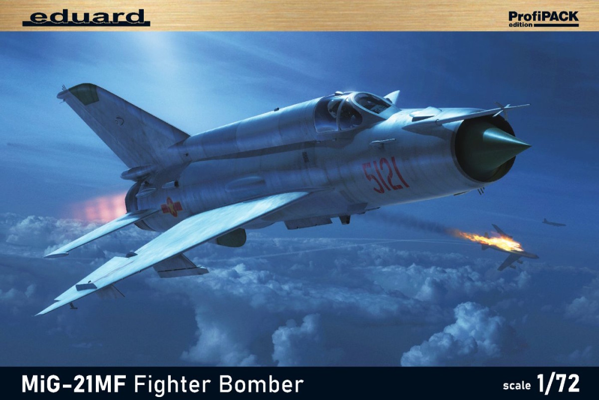 1/72 MiG-21MF Fighter-Bomber 