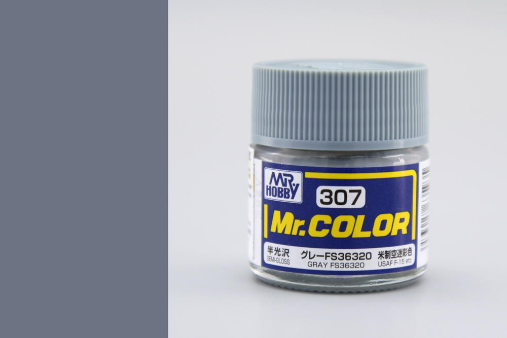 Mr. Color - FS36320 Gray - Šedá (10ml)