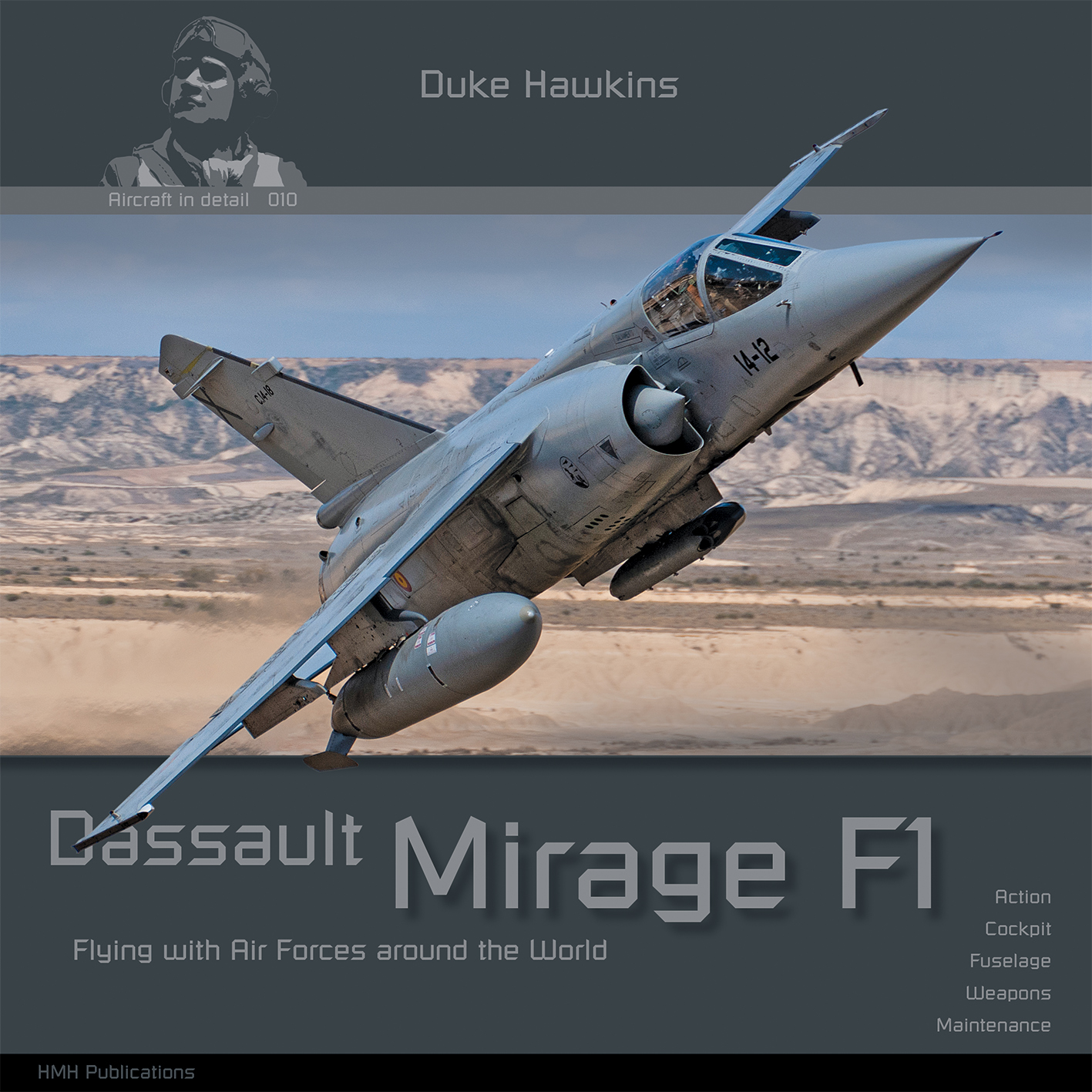 Duke Hawkins: Mirage F1 (84 pages) EN