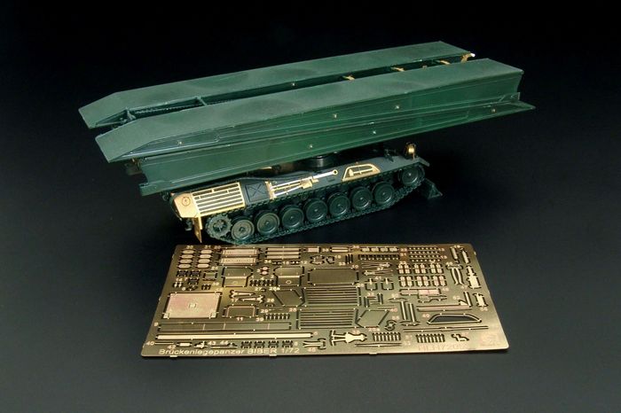 1/72 Leopard I Bridgelayer  Biber  PE set for Revel kit