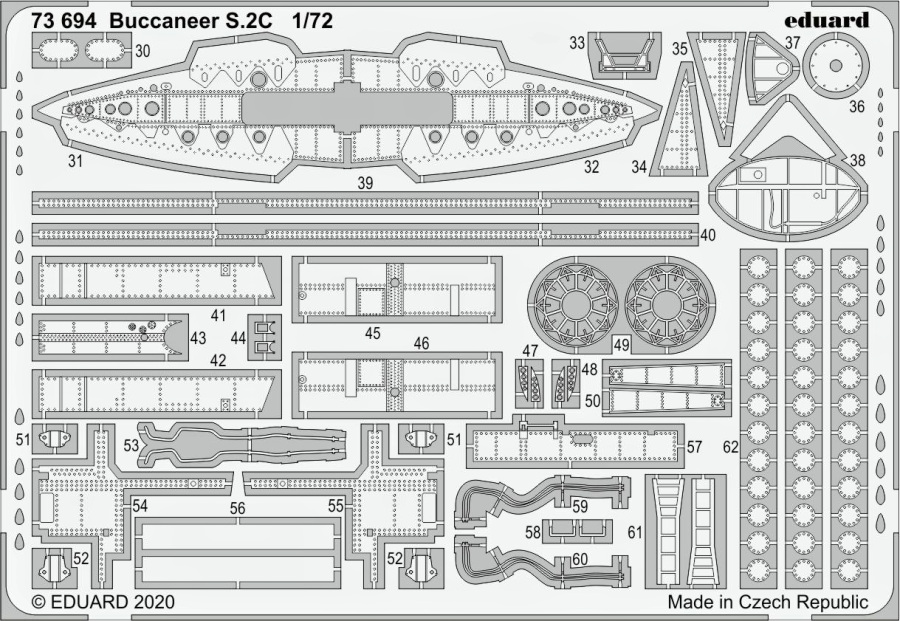 1/72 Buccaneer S.2C for AIRFIX kit