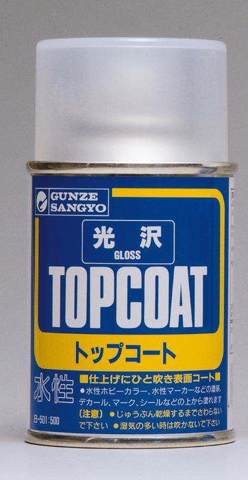 Mr.Top Coat Gloss - Lesklý lak  86ml