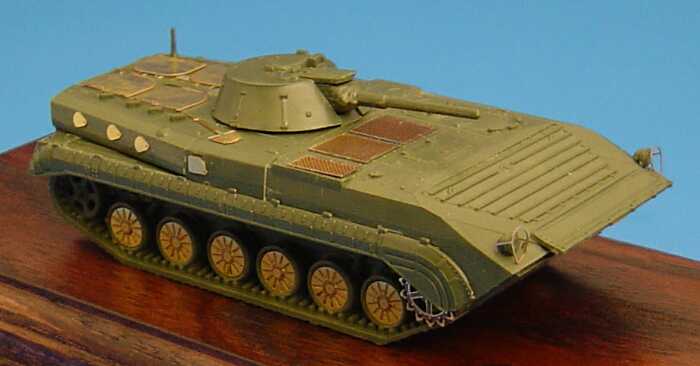1/87 BVP-2 parts for SDV model of BMP-2