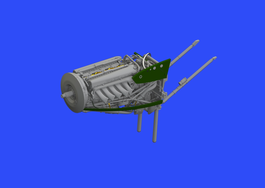 1/32 Mosquito FB Mk.VI engines for TAMIYA kit