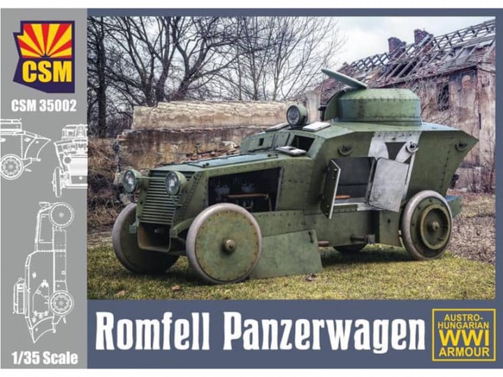 1/35 Romfell Panzerwagen
