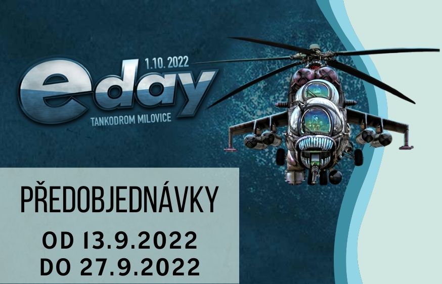 Eday 1.10. 2022 – Předobjednávky